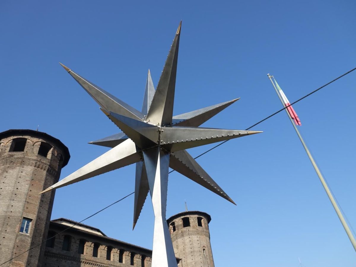 La stella della Mole Antonelliana simbolo del Torino Film Festival 2020