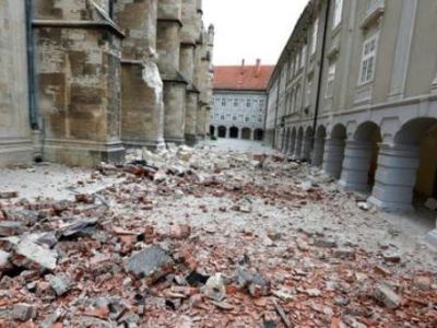 Forte scossa di magnitudo 6.4 in Croazia, avvertita anche in Italia