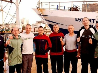 Liberati i pescatori Italiani in Libia