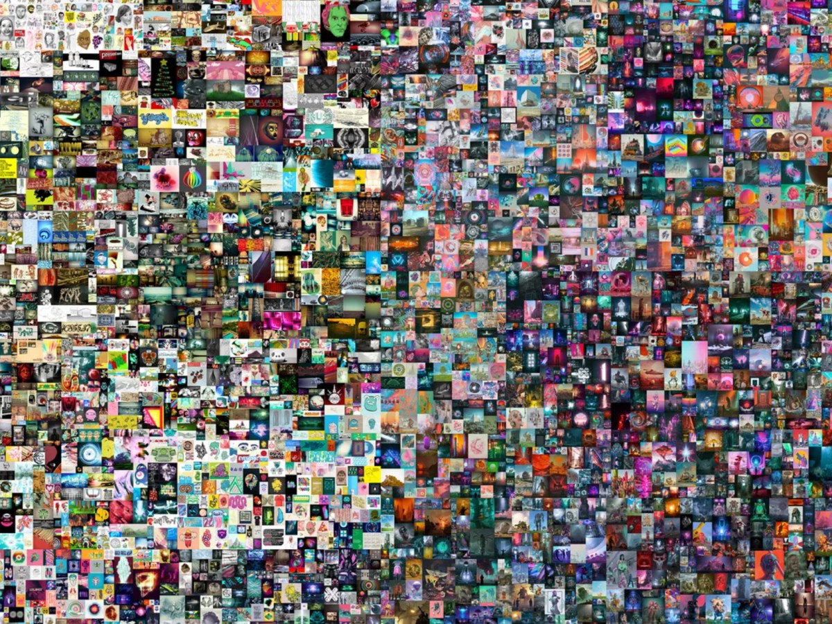 Venduta l’opera d’arte digitale più costosa al mondo