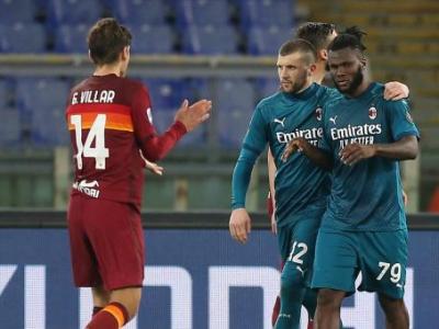 Il Milan torna grande, Roma sconfitta