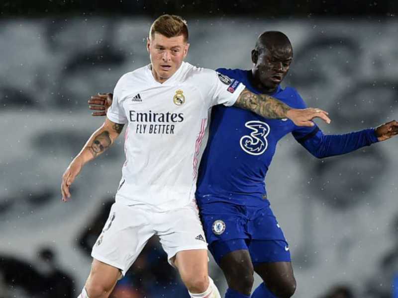 Semifinale Champions: pareggio tra Chelsea e Real Madrid